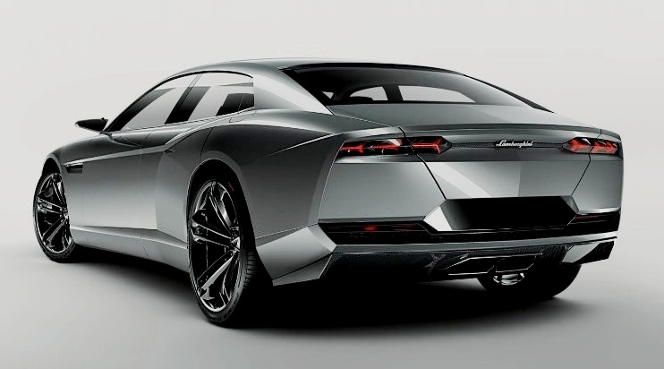 Lamborghini Grand Tourer - Rear Look