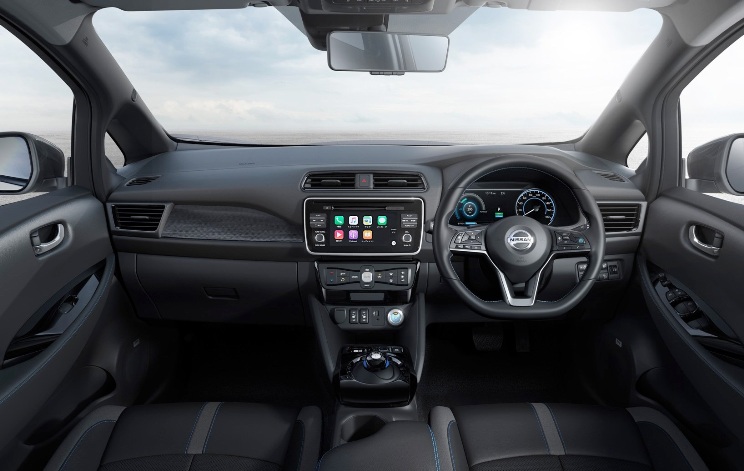 Nissan Leaf masuk Indonesia 2020 - Interior