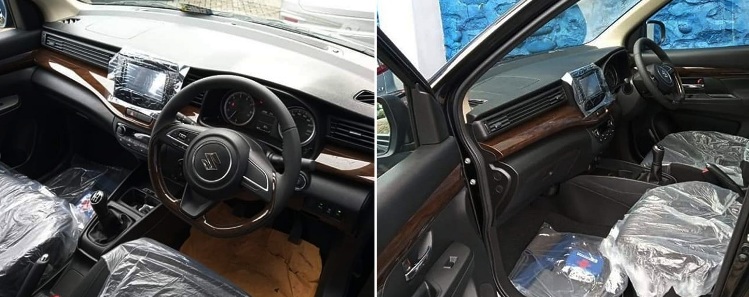Penampakan Suzuki Ertiga Sport 2019 - Interior Dashboard