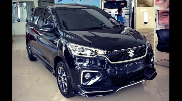 Plus-minus Suzuki Ertiga Sport 2019