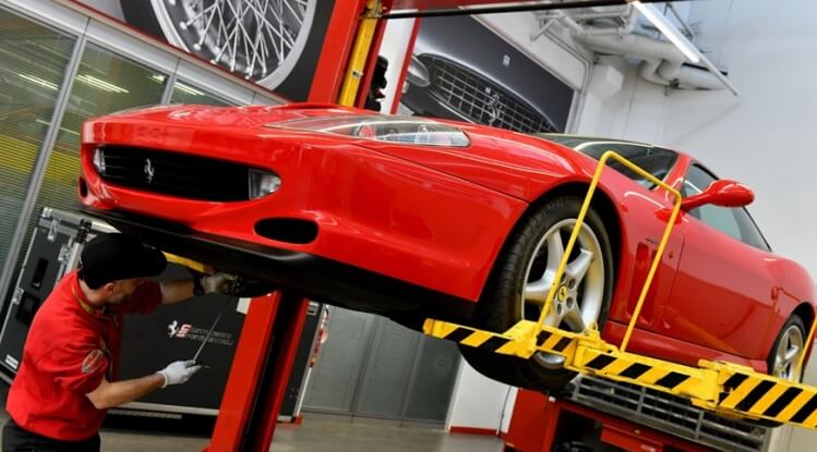 Ferrari Premium Service for Loyal Customers