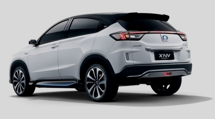 Honda X-NV Concept - Tampak Belakang