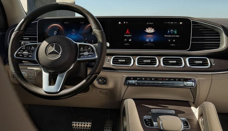 Mercedes-Benz GLS 2020 - Interior
