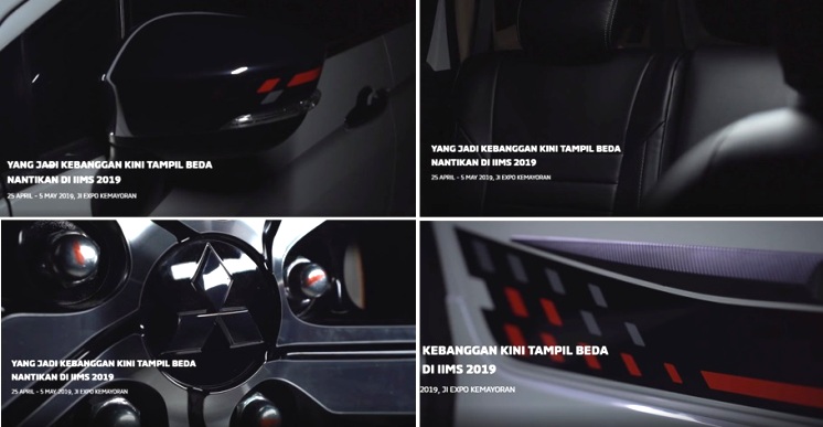 Mitsubishi Xpander Special Edition 2019 - Aksesoris Baru