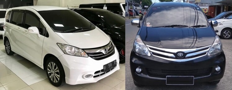 Mobil MPV Bekas 100 jutaan apa saja