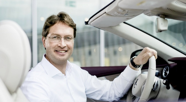 Ola Kallenius - CEO Daimler akhiri kerjasama Daimler dan aliansi Renault-Nissan