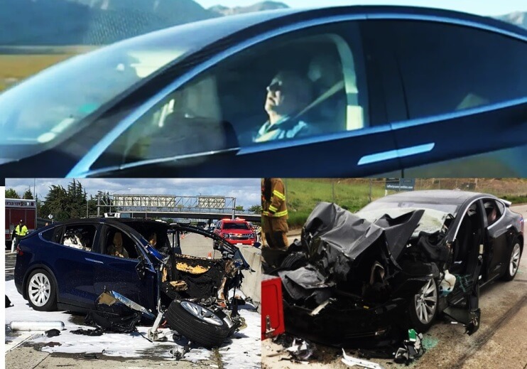 Pengemudi Tesla tidur saat berkendara karena Salah Faham Fitur Autopilot