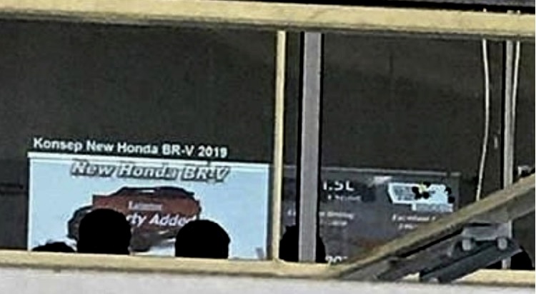 Spyshot pengenalan Honda BR-V 2019 di internal HPM