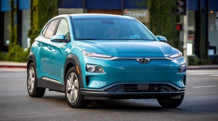 Hyundai Kona Electric 2020 Upgrade