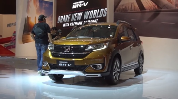 Perubahan Honda BR-V 2019 Facelift