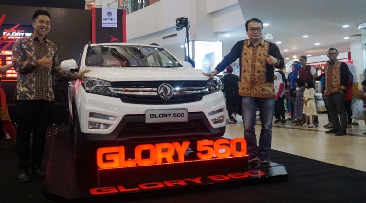 DFSK Glory 560 Diluncurkan di Palembang
