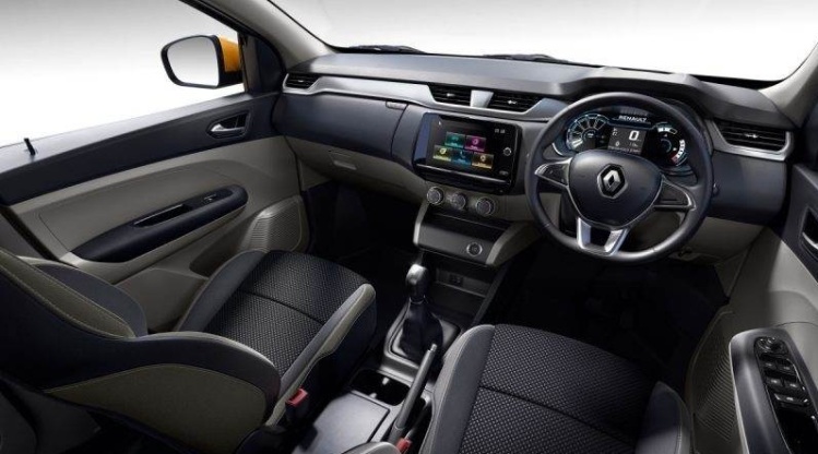 Renault Triber - Interior Dashboard