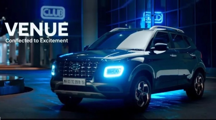 Hyundai Venue Blue Link Technology