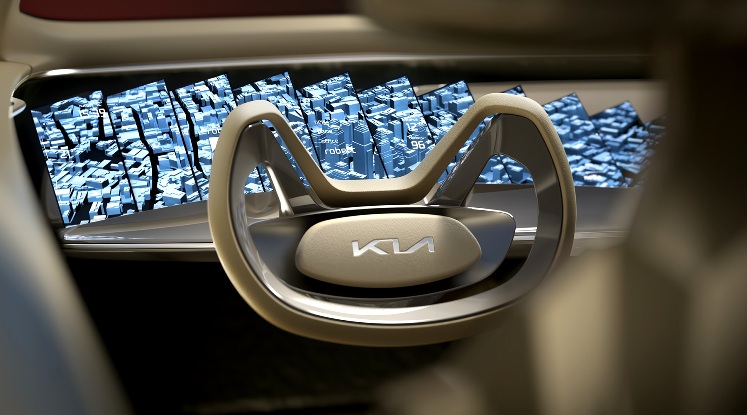 Logo Baru KIA - SUV EV Geneva 2019