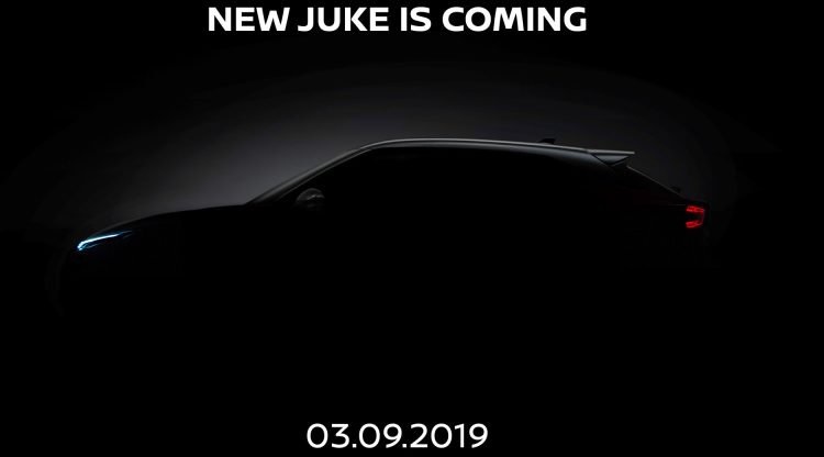 Teaser Nissan Juke 2020 Generasi Baru - Samping