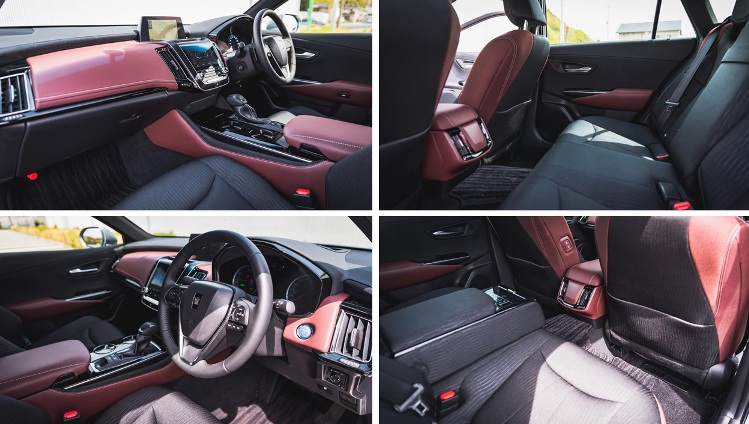 Toyota Crown 2.5 HV G-Executive - Interior Kabin Mobil Menteri