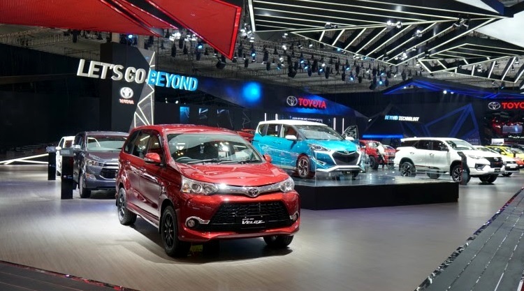Toyota sulit dikalahkan di Indonesia