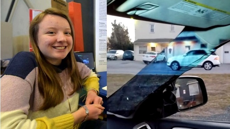 Alaina Gassler Bocah 14 Tahun Penemu Pillar Mobil Tembus Pandang