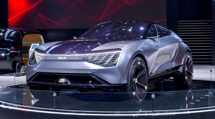 KIA Futuron concept - Konsep SUV Listrik