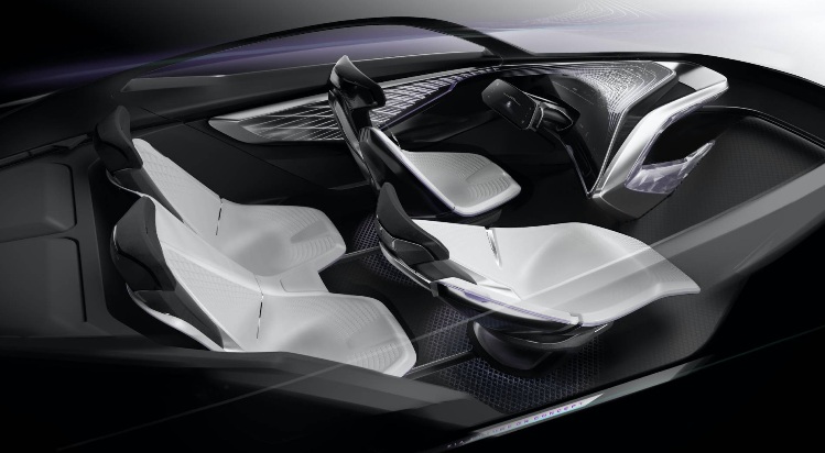 KIA Futuron Concept - Konsep SUV Listrik Interior