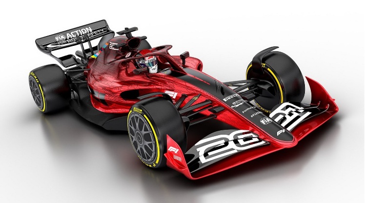 Aturan F1 2021 - Mobil Balap F1 2021 Lebih Cantik berkat aturan baru