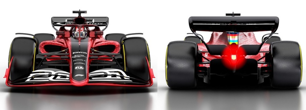Mobil F1 2021 - Lebih Cantik