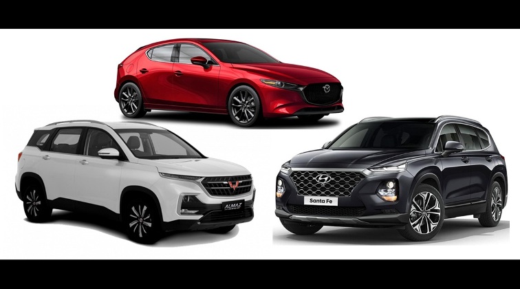 Mobil Terbaik 2019 Indonesia - Mazda3 - Hyundai Santa Fe - Wuling Almaz