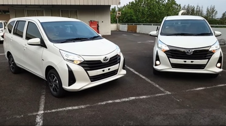 Perbedaan Toyota Calya 2019 Facelift Tipe E vs Tipe G