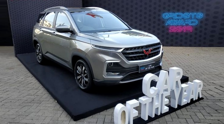 Wuling Almaz - Car of The Year 2019