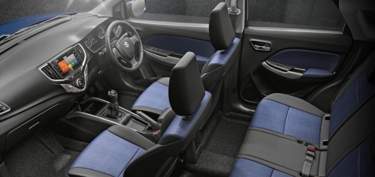 Suzuki Baleno Hatchback Facelift 2020 - Interior