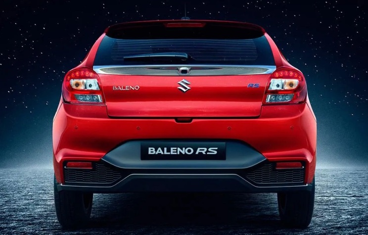 Suzuki Baleno Hatchback Facelift 2020 - Tampak Belakang