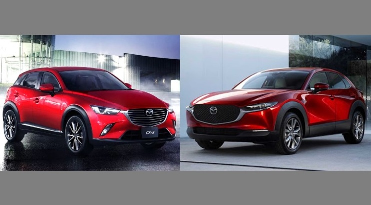 Perbedaan Mazda CX-30 vs CX-3