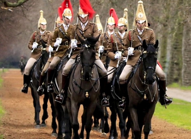 Cavalery Tentara Berkuda Inggris