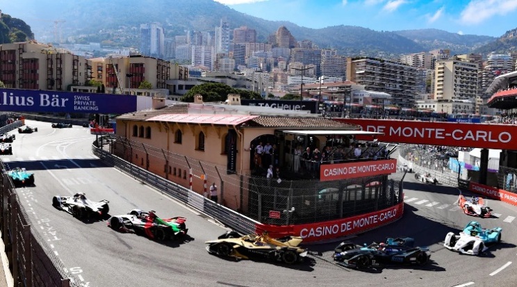 Keuntungan Formula E di Jakarta - Foto Sirkuit non-permanen Monte Carlo, Monaco