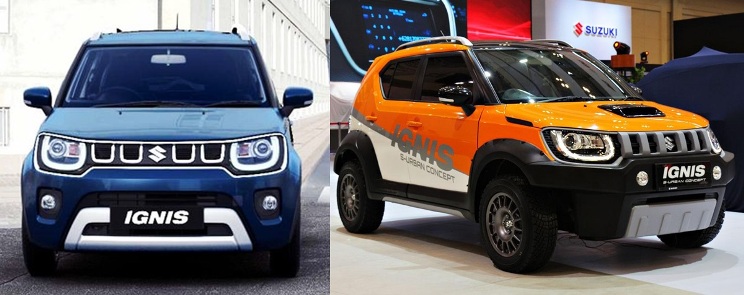 Suzuki Ignis Facelift 2020 - Mirip Ignis S-Urban Concept