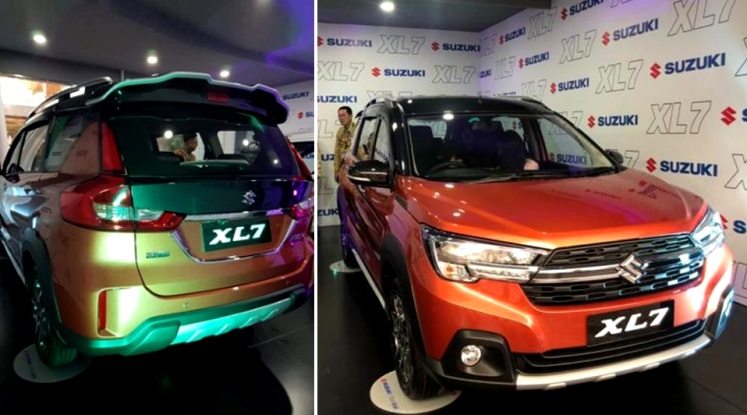 Suzuki XL7 Diluncurkan Feb 2020 - Ertiga versi Cross