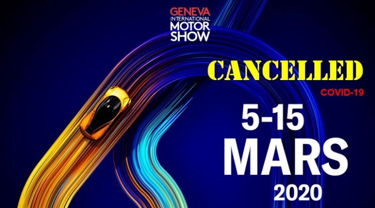 Geneva Motor Show 2020 Batal karena Virus Corona