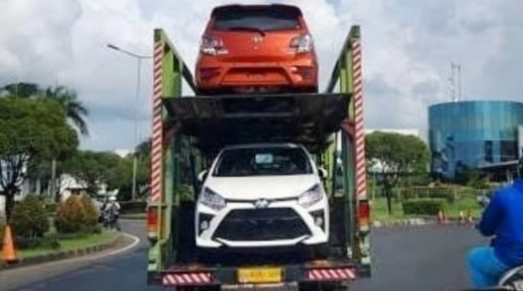 Tampang Toyota Agya Facelift 2020