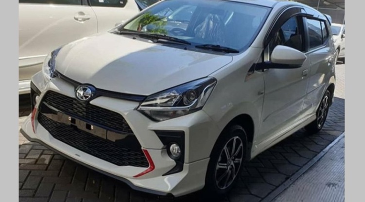 Spyshot Toyota Agya Facelift 2020 Meluncur Akhir Maret