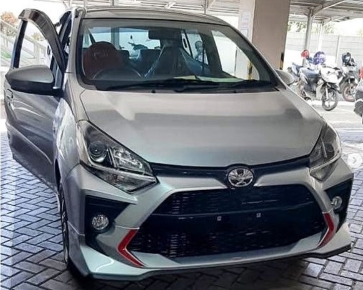 Toyota Agya 2020 - Tampak Depan