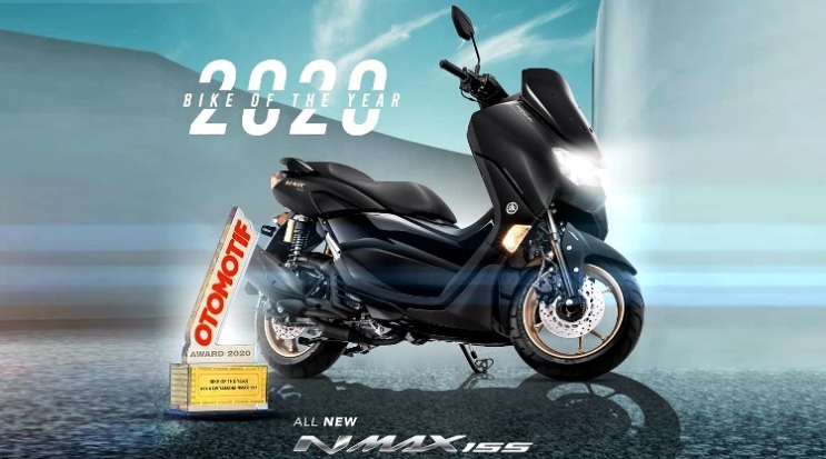All New Yamaha NMax 155 - Bike of the Year 2020
