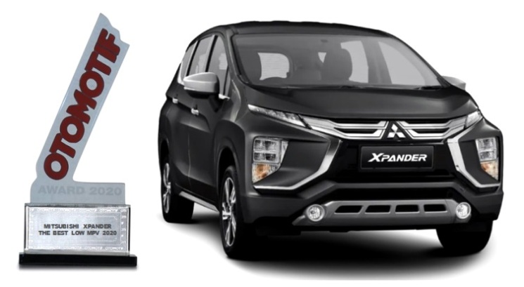 Best Low MPV 2020 Indonesia - Mitsubishi Xpander