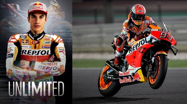 Film Marc Marques Unlimited - Kisah Sukses MotoGP Musim 2019