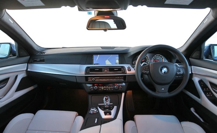 Interior BMW M5
