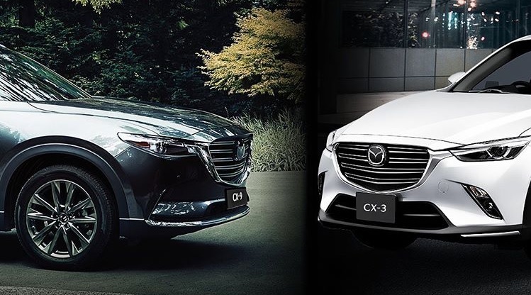 Mazda CX-9 dan CX-3 Facelift 2020 Diluncurkan Online