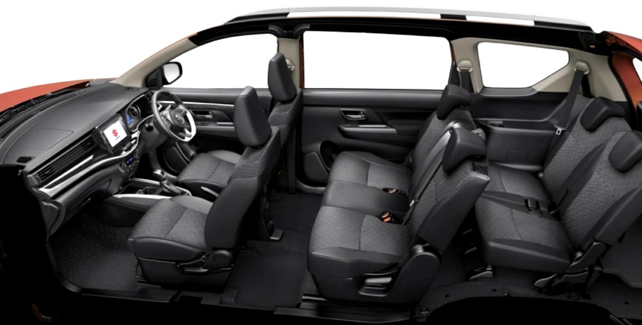 Interior Suzuki XL7 - Terlihat Elegan dan Mewah