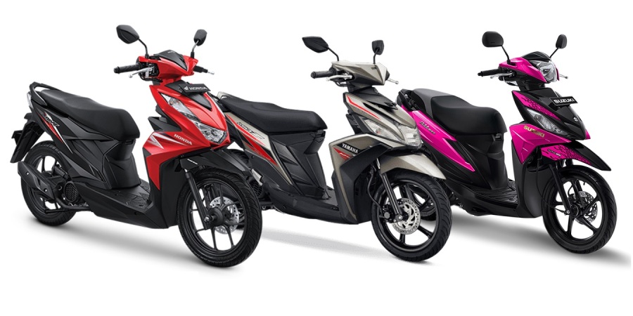 Motor Termurah Indonesia 2020 - Honda-Yamaha-Suzuki