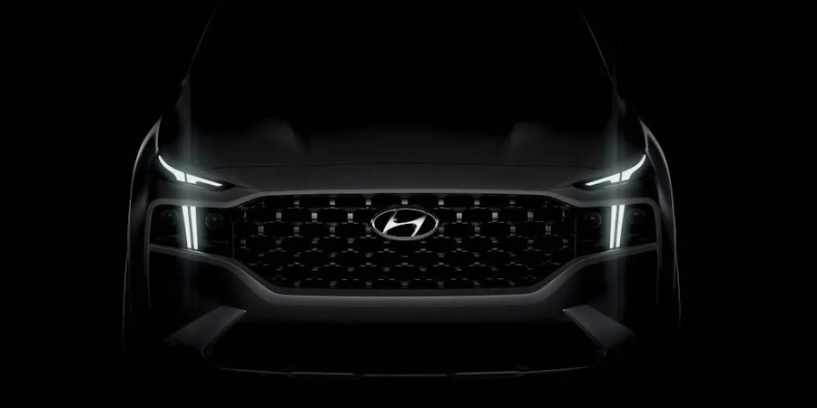 Teaser Hyundai Santa Fe 2021 Generasi Baru