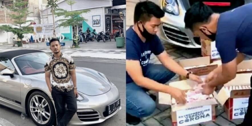 Tomliwafa balas aksi Ferdian Paleka - Crazy Rich Surabaya