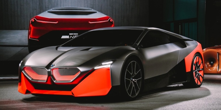 BMW Vision M Next Concept - Super Car Listrik Bertenaga buas